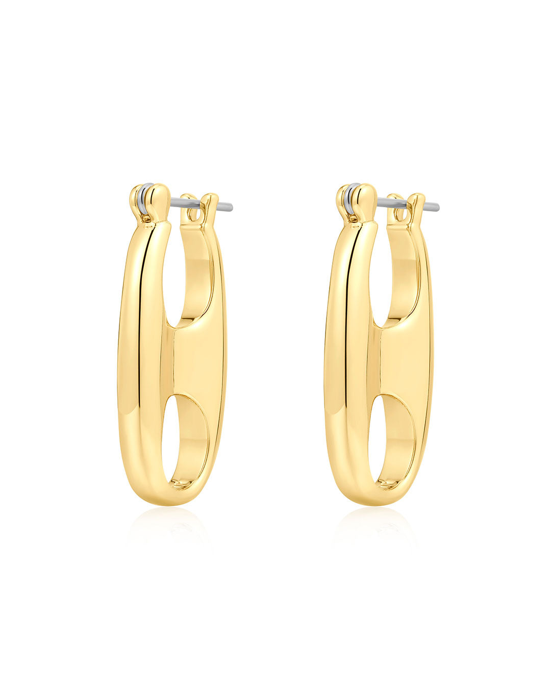 The Circle Link Earrings