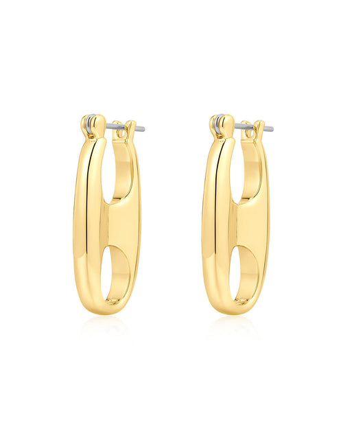 The Circle Link Earrings