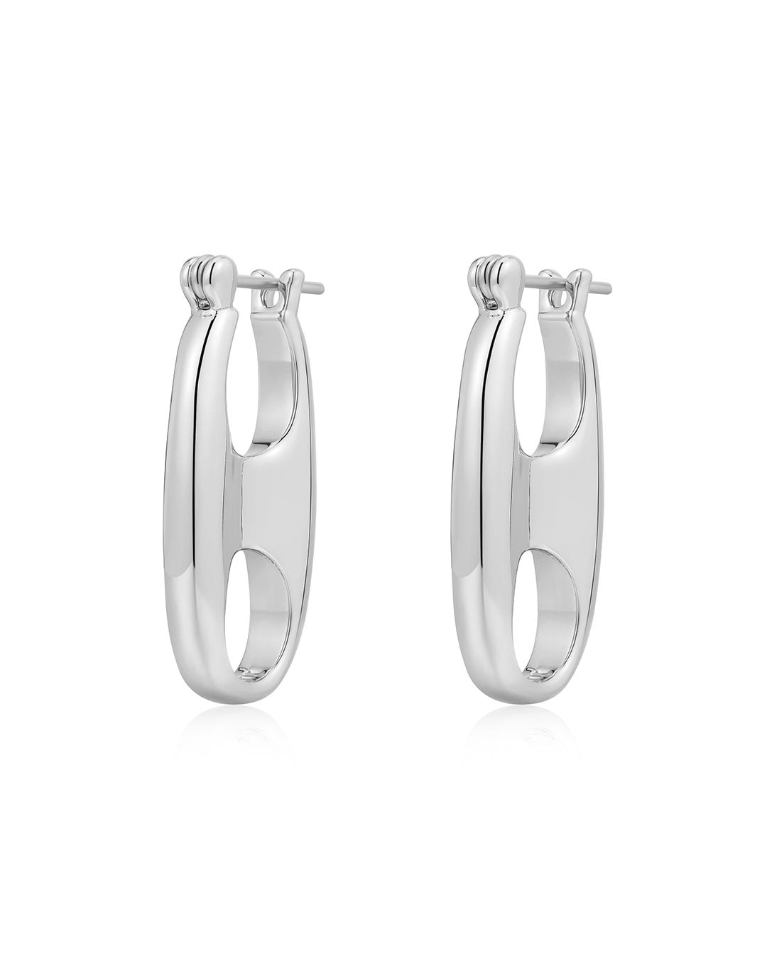 The Circle Link Earrings