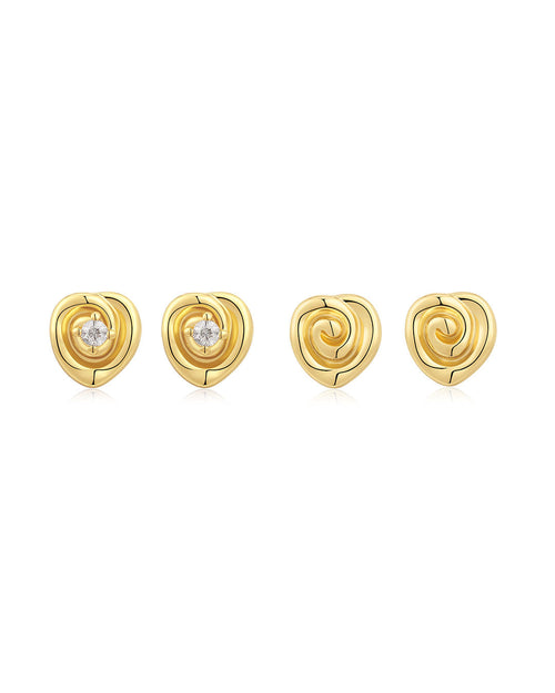 The Coquille Studs Set