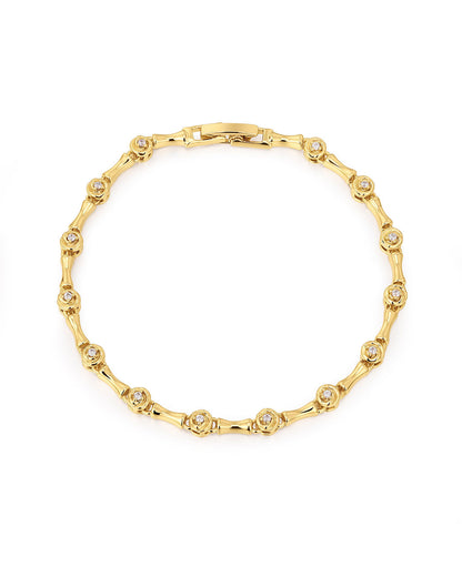 The Coquille Tennis Bracelet