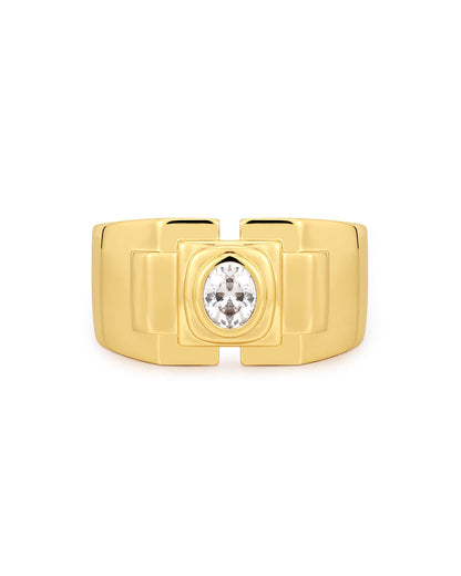 The Déco Statement Ring
