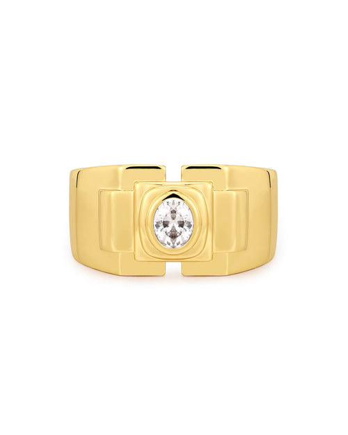 The Déco Statement Ring