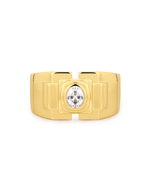 The Déco Statement Ring