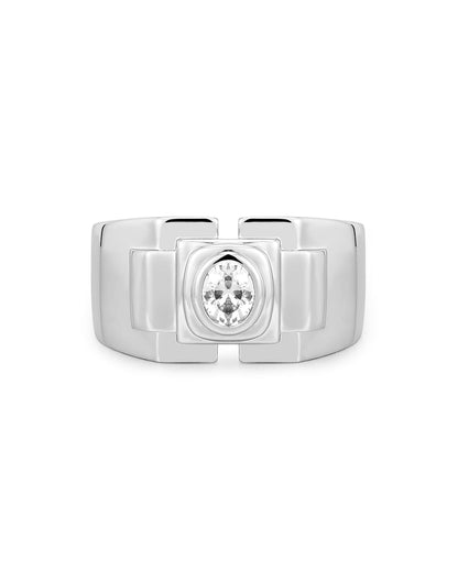 The Déco Statement Ring