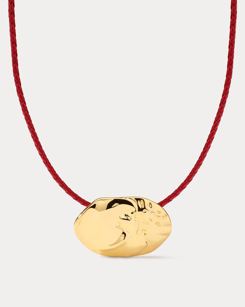 The Granada Disc Necklace