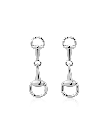 The Horsebit Stud Earrings