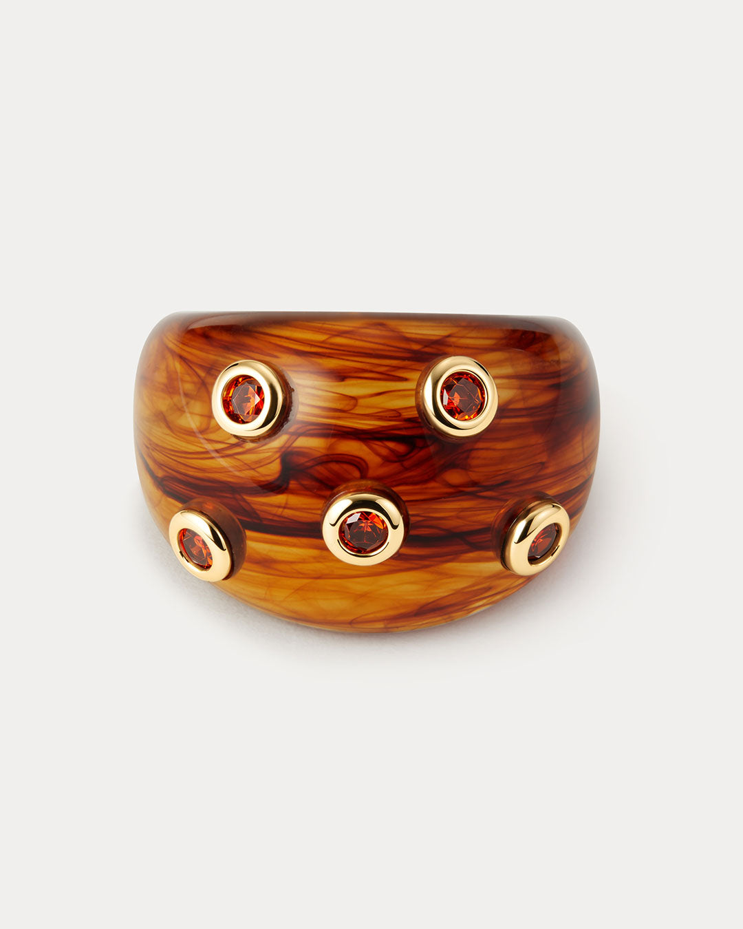 The Ibiza Lucite Ring