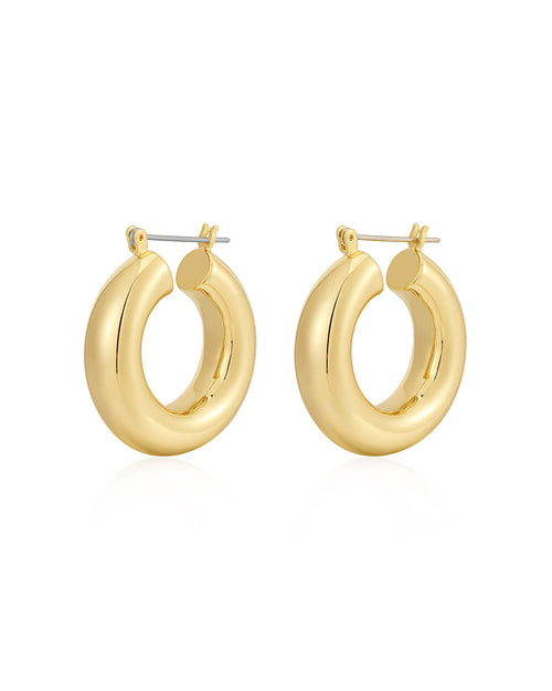 Malibu Tube Hoops | Sivan Ayla x Luv Aj