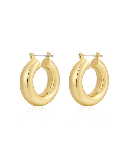 Malibu Tube Hoops | Sivan Ayla x Luv Aj