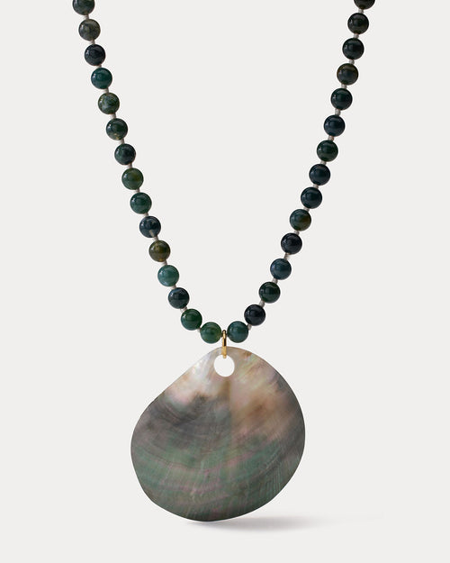 The Mallorca Shell Pendant Necklace