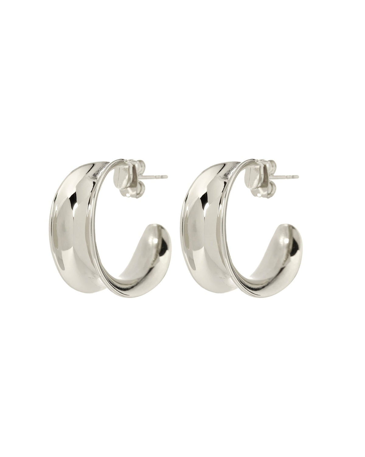 Margot Hoops- Silver