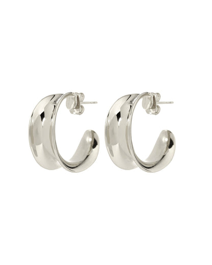 Margot Hoops- Silver