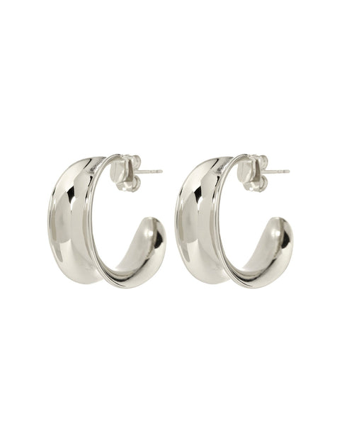 Margot Hoops- Silver
