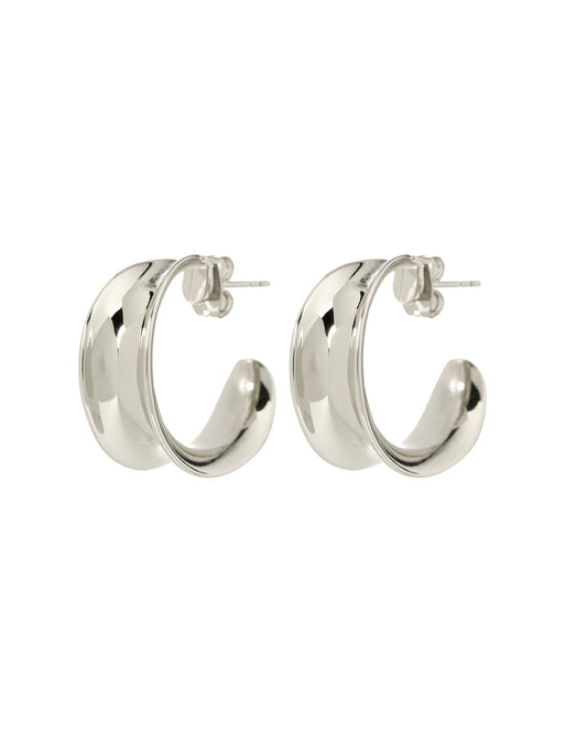 Margot Hoops- Silver