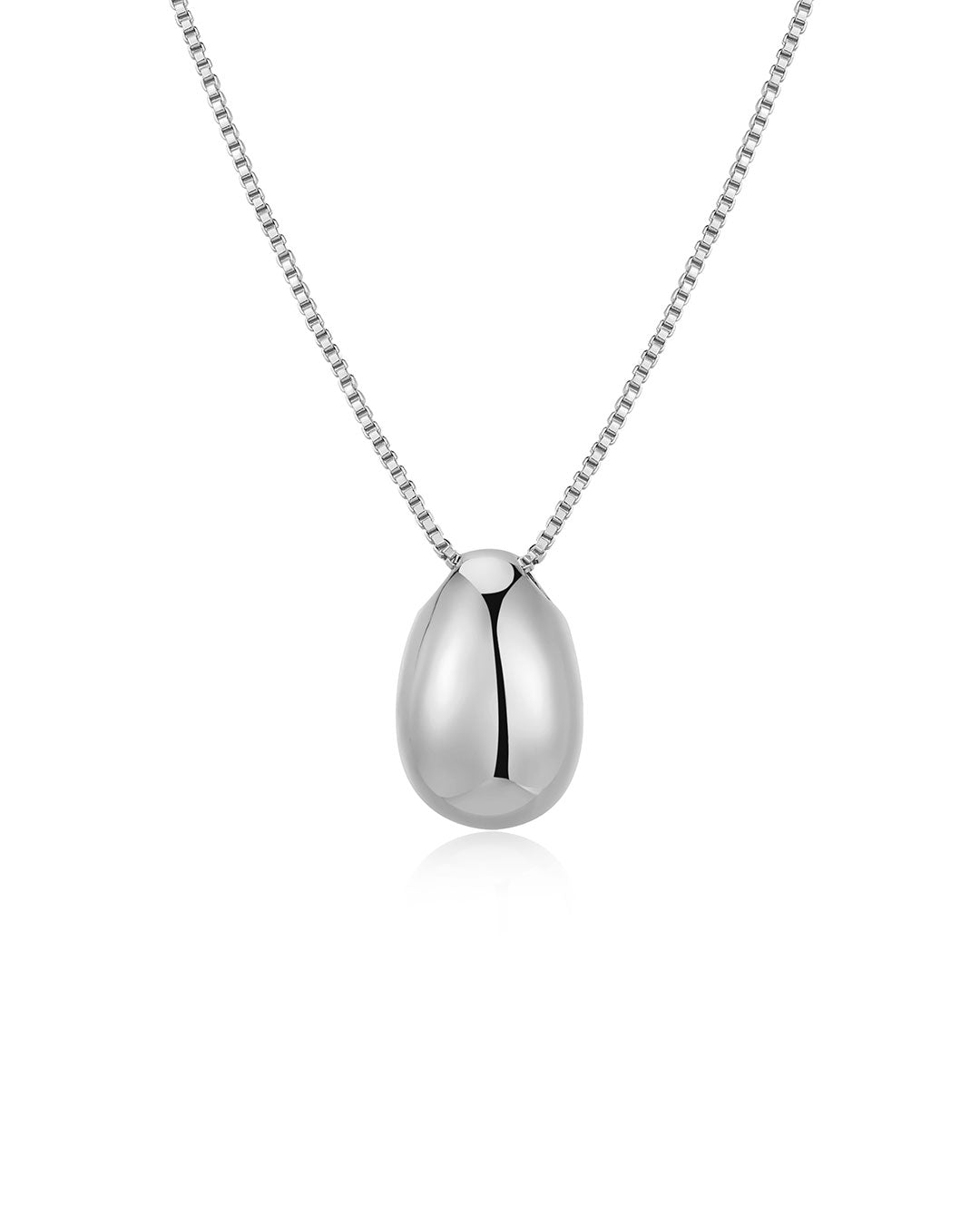 The Metal Bean Necklace