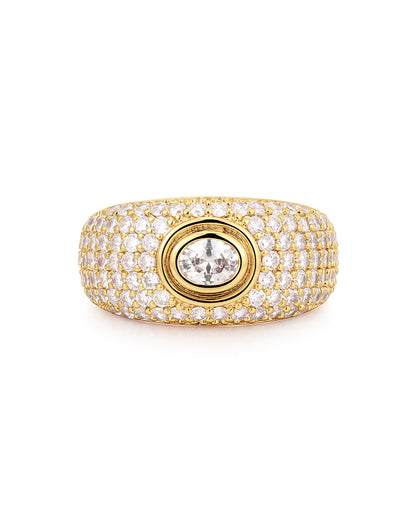 The Pave Jewelle Ring