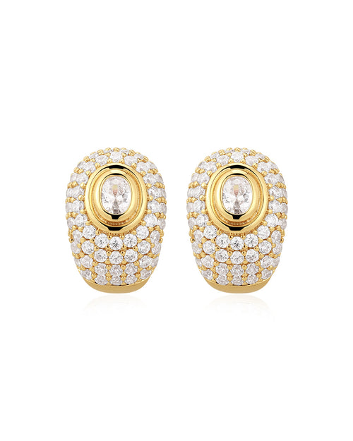 The Pave Jewelle Studs