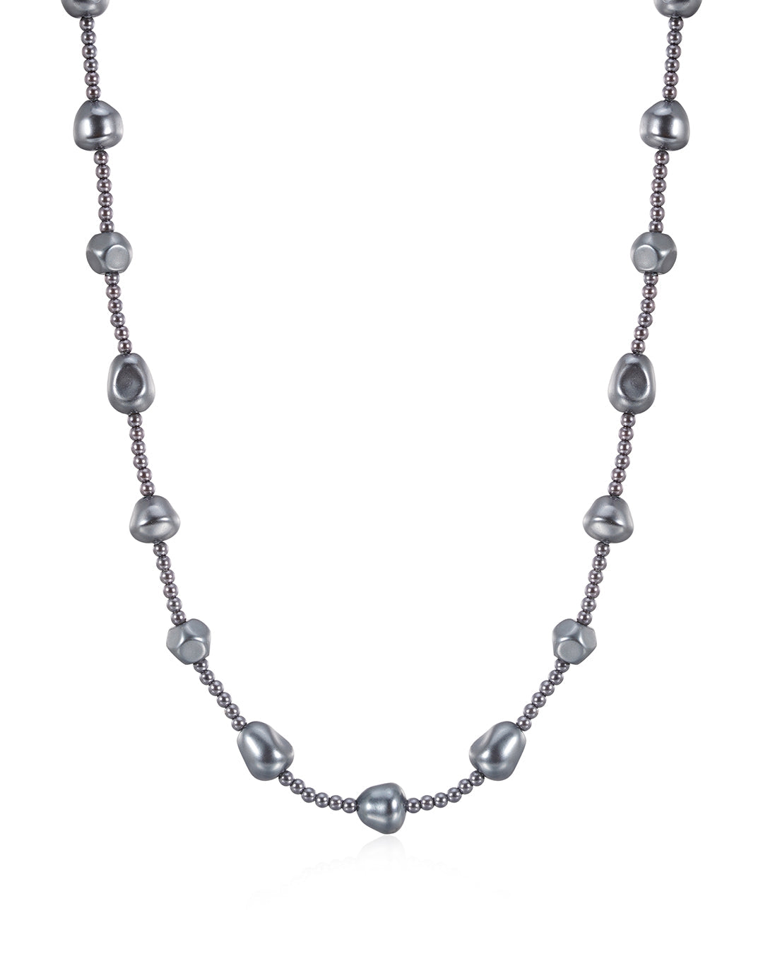 The Pearl Stud Necklace