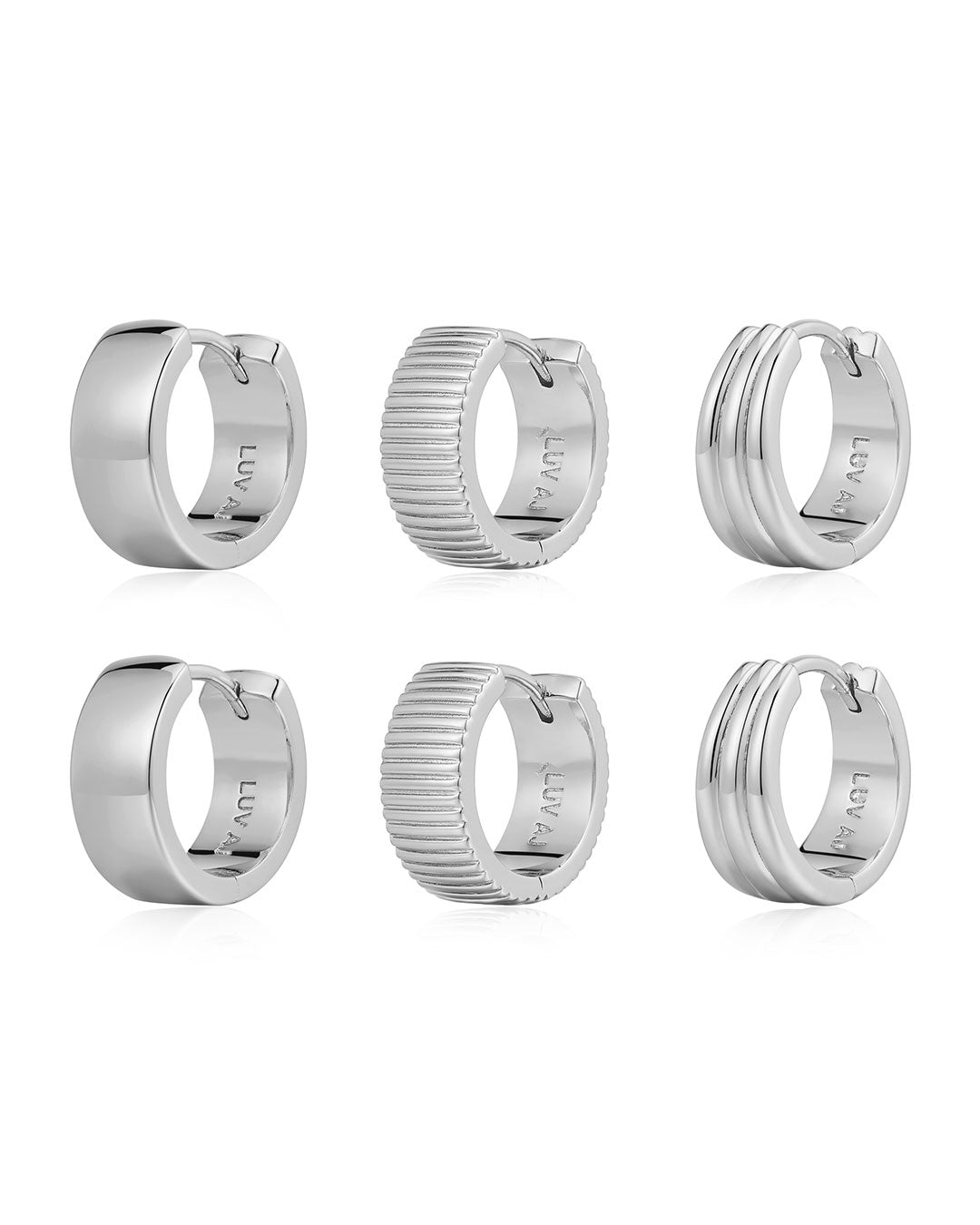 The Remy Ridged Huggies Set