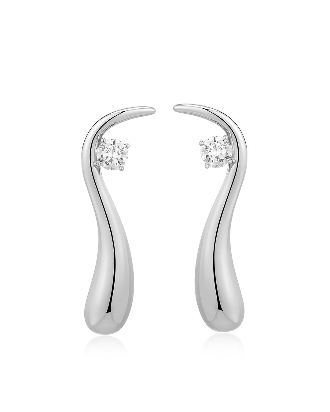 Sly Stone Drop Studs