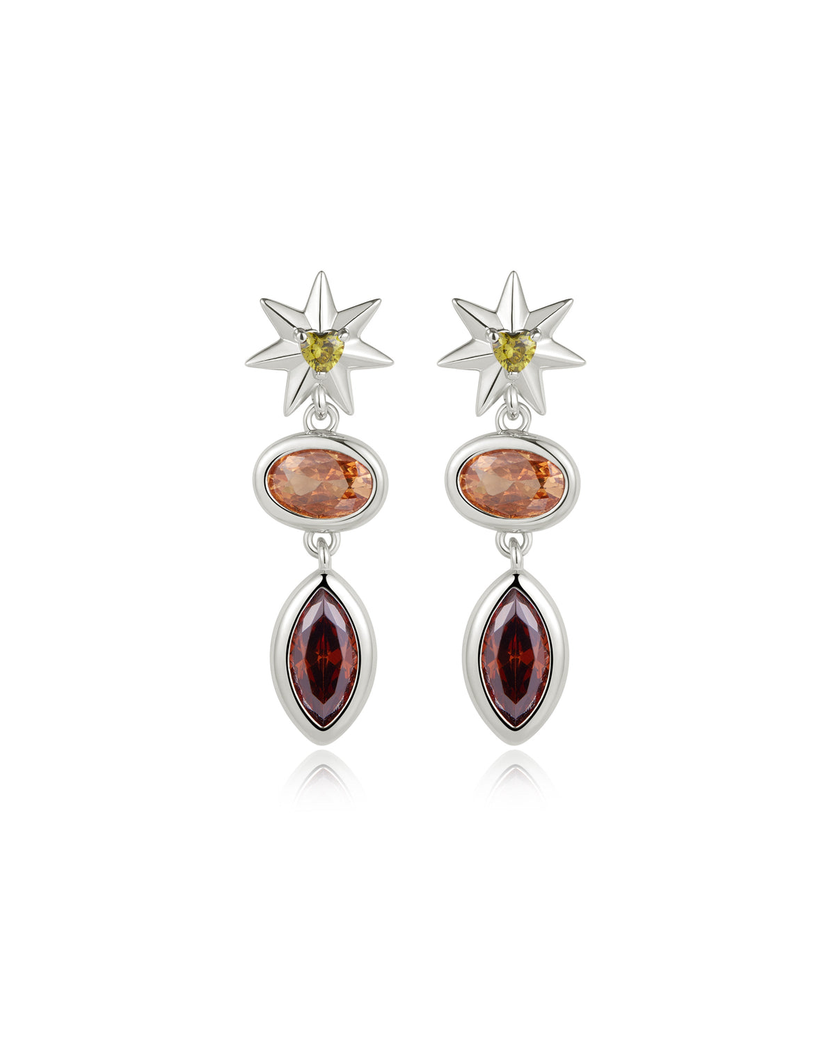 The Starry Stone Studs