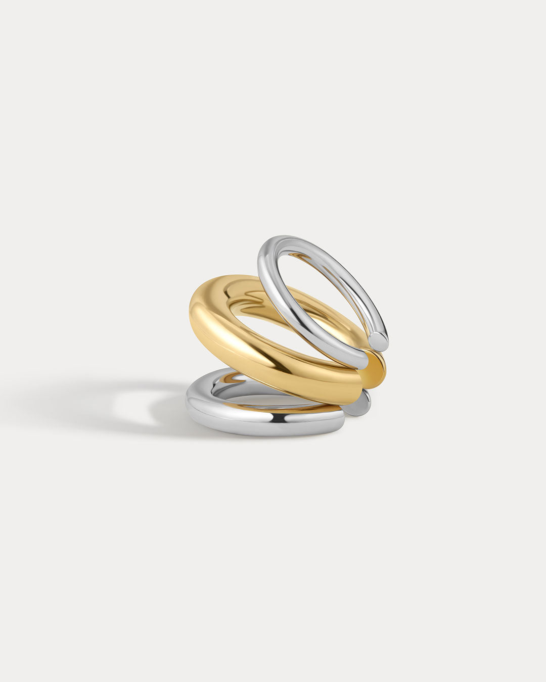 The Two Tone Cala Ear Cuff