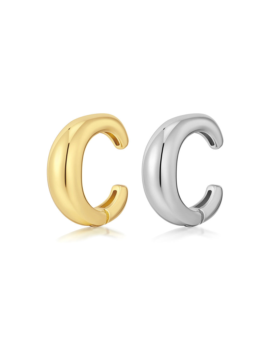 Two Tone Hinge Ear Cuff