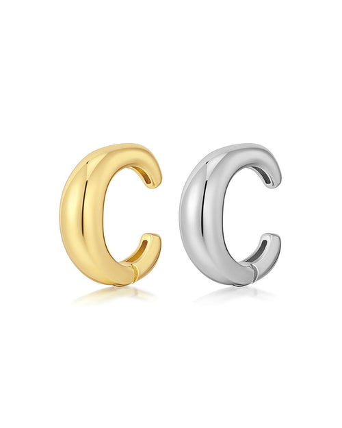 Two Tone Hinge Ear Cuff