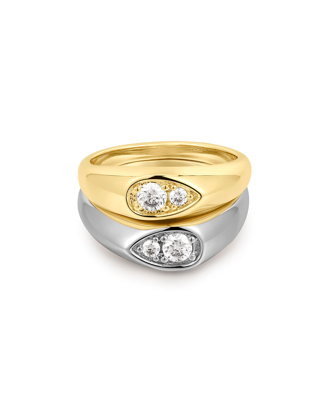 The Two Tone Pear Stacker Set