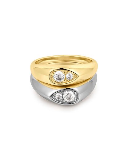 The Two Tone Pear Stacker Set