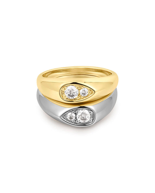 The Two Tone Pear Stacker Set