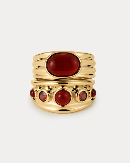 The Valencia Ring Set