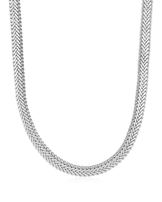 Domenico Chain Necklace- Silver