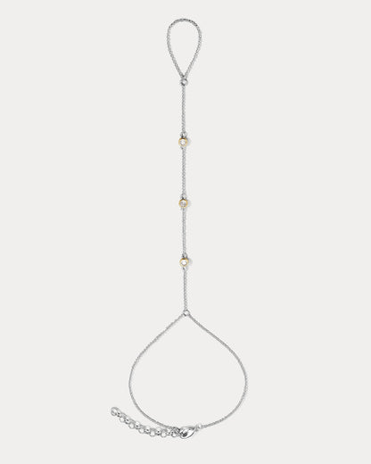 The Georgia Stone Handpiece-Silver