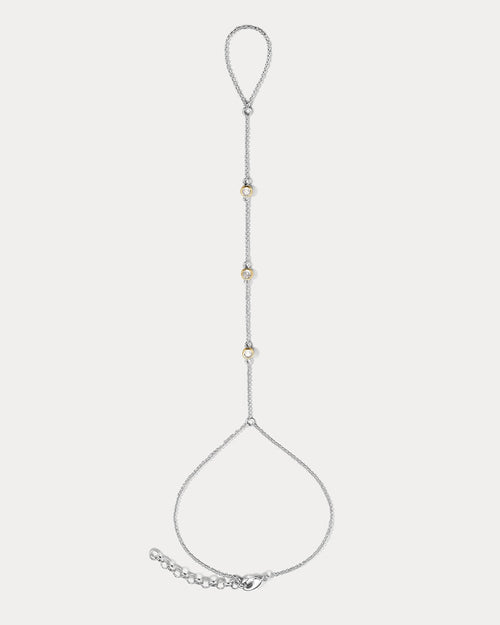 The Georgia Stone Handpiece-Silver