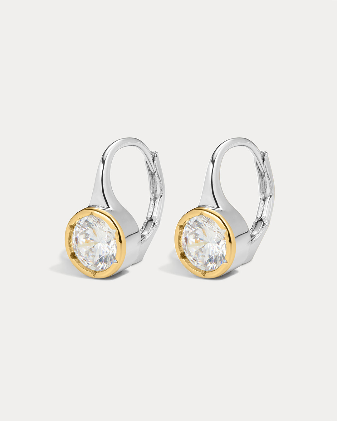The Marais Hook Earring- Silver (Ships Late April)