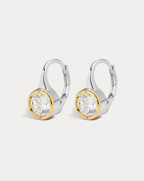 The Marais Hook Earring- Silver (Ships Late April)