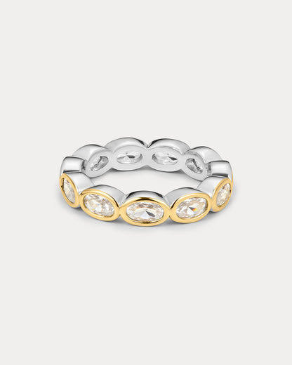 The Palais Eternity Ring- Silver