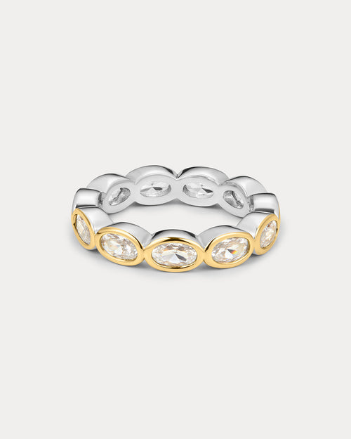 The Palais Eternity Ring- Silver
