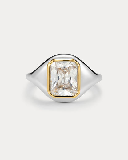 The Palais Statement Ring- Silver