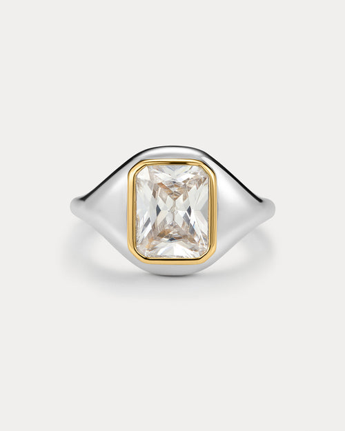 The Palais Statement Ring- Silver