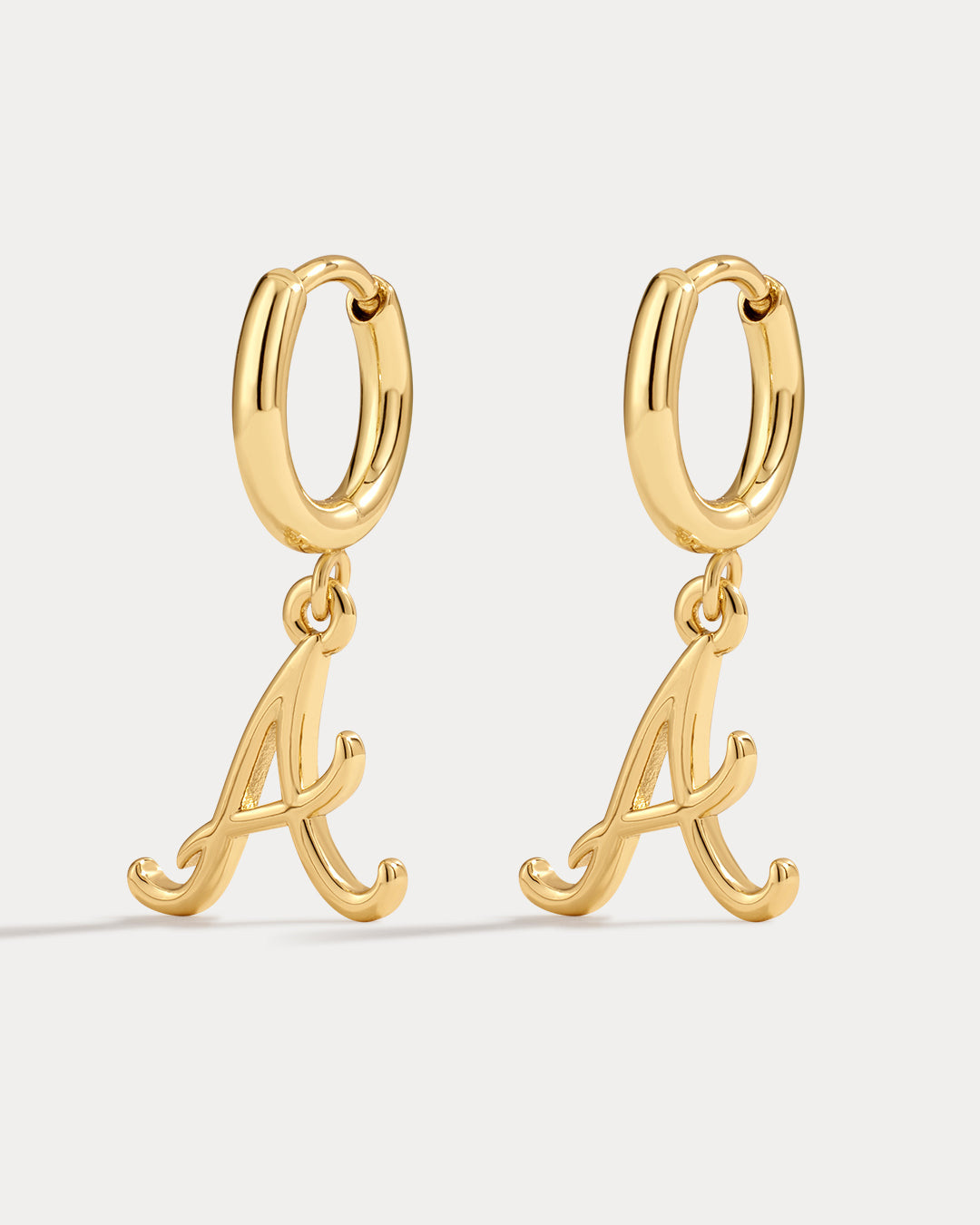 The MLB Logo Charm Hoops