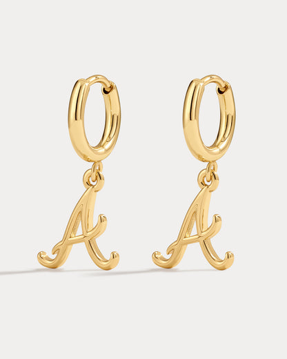 The MLB Logo Charm Hoops