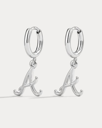 The MLB Logo Charm Hoops