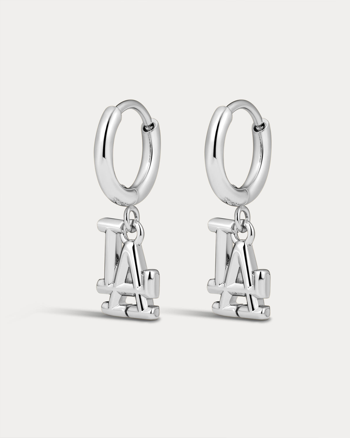 The MLB Logo Charm Hoops