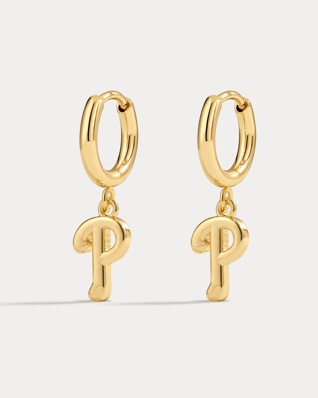 The MLB Logo Charm Hoops