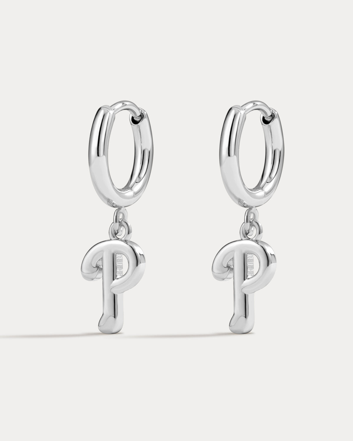 The MLB Logo Charm Hoops
