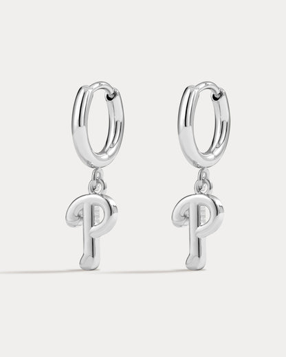 The MLB Logo Charm Hoops