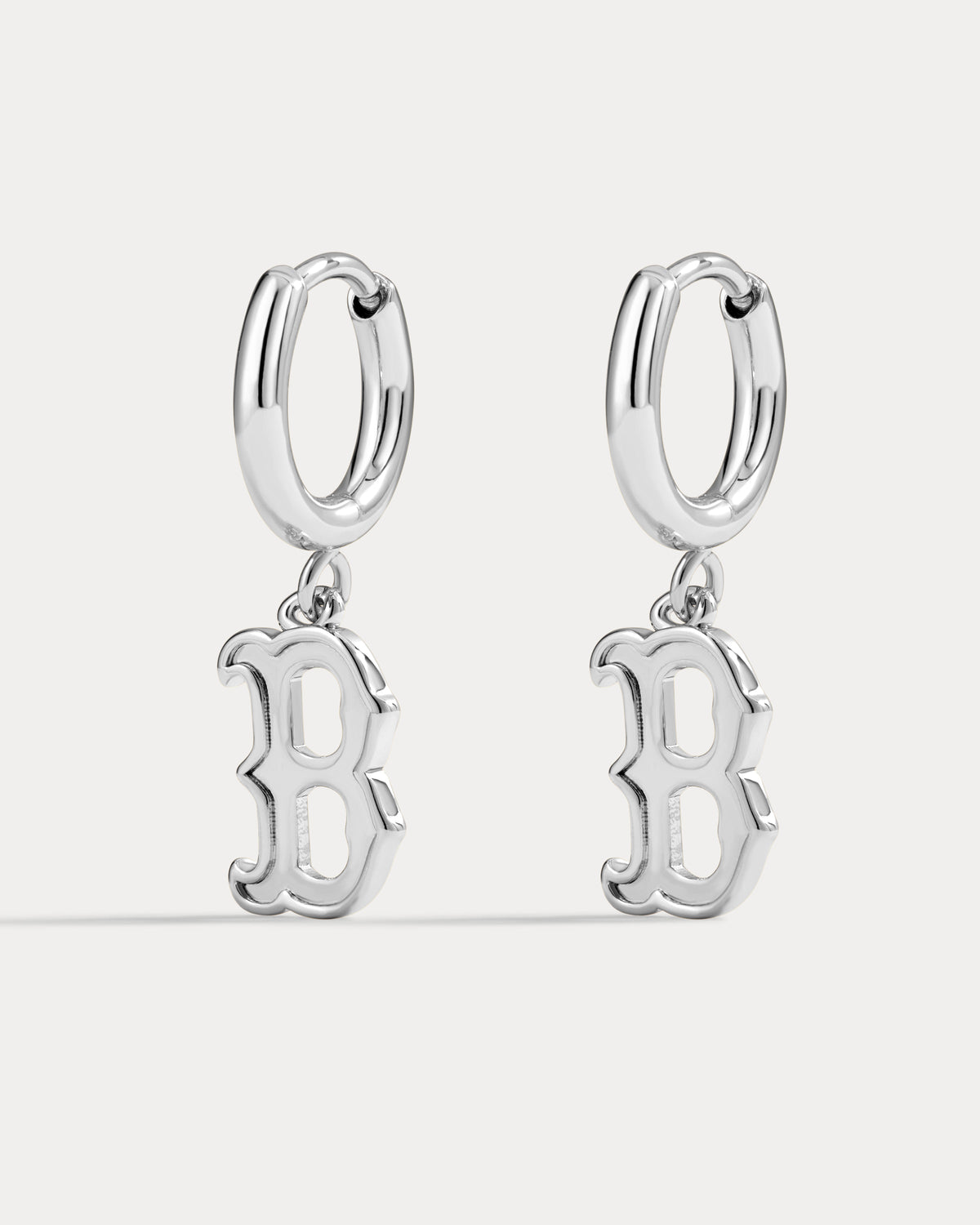 The MLB Logo Charm Hoops